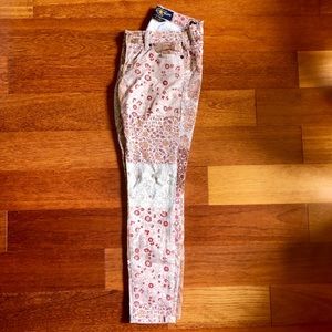 Lucky Brand Printed Jeans